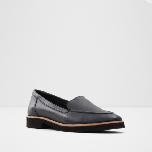 Aldo Rheildanflex Leather Loafers - Picture 4 of 15
